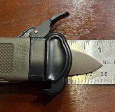 Eickhorn Paratrooper Out The Front (OTF) Gravity Knife With Original Baggie, Germany, Unused  