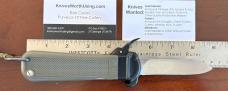 Eickhorn Paratrooper Out The Front (OTF) Gravity Knife With Original Baggie, Germany, Unused  