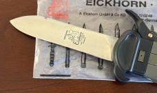 Eickhorn Paratrooper Out The Front (OTF) Gravity Knife With Original Baggie, Germany, Unused  