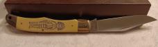 Schrade + USA KD Kachina Limited Edition knife w/ sheath. SN 07845 of 10,000
