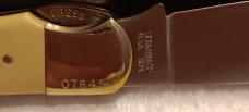 Schrade + USA KD Kachina Limited Edition knife w/ sheath. SN 07845 of 10,000