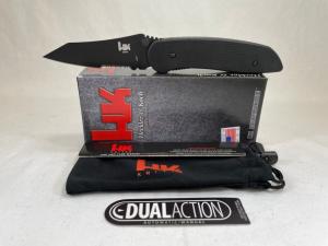 2013 HECKLER & KOCH 6000007 Black G10 Prototype Dual Action w/ OMP BOX