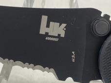2013 HECKLER & KOCH 6000007 Black G10 Prototype Dual Action w/ OMP BOX