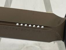 2016 MICROTECH Carbon Fiber Bronze ELMAX Ultratech D/E Automatic OTF w/ OMP BOX