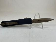 2016 MICROTECH Carbon Fiber Bronze ELMAX Ultratech D/E Automatic OTF w/ OMP BOX