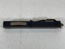 2016 MICROTECH Carbon Fiber Bronze ELMAX Ultratech D/E Automatic OTF w/ OMP BOX