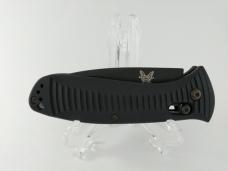1990s BENCHMADE 5000 Black Mel Pardue Presidio Automatic w/ Sheath