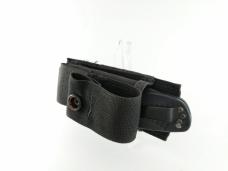 1990s BENCHMADE 5000 Black Mel Pardue Presidio Automatic w/ Sheath