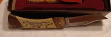 Schrade + USA SD. Sun Dance Limited Edition knife w/sheath. SN 0665 of 8,000