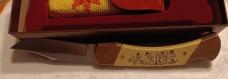 Schrade + USA SD. Sun Dance Limited Edition knife w/sheath. SN 0665 of 8,000