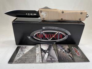 2014 MICROTECH Black Finished ELMAX Combat Troodon D/E Automatic OTF w/ OMP BOX