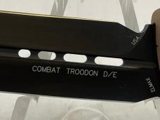 2014 MICROTECH Black Finished ELMAX Combat Troodon D/E Automatic OTF w/ OMP BOX