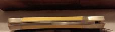 Schrade + USA LTD  The Gold Ruse Limited Edition knith w/sheath.  SN 1113 of 6,000