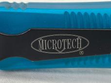 2016 MICROTECH Black Finished ELMAX Teal Troodon S/E Automatic OTF w/ BOX