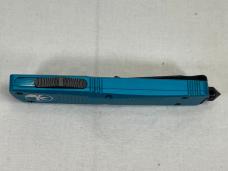 2016 MICROTECH Black Finished ELMAX Teal Troodon S/E Automatic OTF w/ BOX
