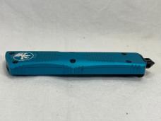 2016 MICROTECH Black Finished ELMAX Teal Troodon S/E Automatic OTF w/ BOX