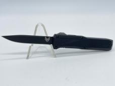 BENCHMADE USA 4600DLC First Production Black S30V OTF Auto Phaeton w/ OMP BOX