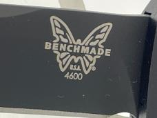 BENCHMADE USA 4600DLC First Production Black S30V OTF Auto Phaeton w/ OMP BOX