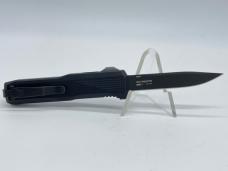 BENCHMADE USA 4600DLC First Production Black S30V OTF Auto Phaeton w/ OMP BOX