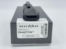 BENCHMADE USA 4600DLC First Production Black S30V OTF Auto Phaeton w/ OMP BOX