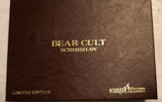 Schrade + USA BC. The Bear Cult Limited Edition knife w/ different sheath.  SN 1836 of 10,000