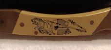 Schrade + USA BC. The Bear Cult Limited Edition knife w/ different sheath.  SN 1836 of 10,000