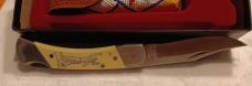 Schrade + USA MS. Morning Star Limited Edition knife w/sheath.  SN 7074 of 10,000