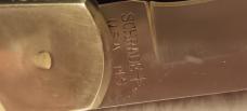 Schrade + USA MS. Morning Star Limited Edition knife w/sheath.  SN 7074 of 10,000