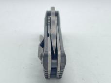 2007 STRIDER 15th Anniversary Tiger Stripe S30V Carbon Fiber AR LinerLock