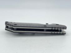 2007 STRIDER 15th Anniversary Tiger Stripe S30V Carbon Fiber AR LinerLock