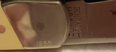 Schrade + USA LTD.  The Eagle Has Landed Commemorative Scrimshaw Limited Edition Knife 1955 of 6,000
