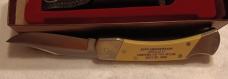 Schrade + USA LTD.  The Eagle Has Landed Commemorative Scrimshaw Limited Edition Knife 1955 of 6,000