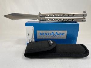 BENCHMADE USA 67 Flytanium V1 Balisong Butterfly w/ OMP BOX
