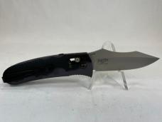 BENCHMADE USA 4200 Snody Design Black Axis Lock Auto Resistor w/ OMP BOX