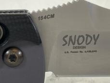 BENCHMADE USA 4200 Snody Design Black Axis Lock Auto Resistor w/ OMP BOX