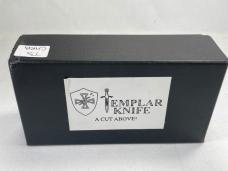TEMPLAR KNIVES PF-1873 Carbon Fiber Combo Tanto OTF Auto w/ Pouch & OMP Box
