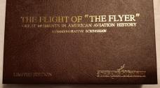 Schrade + USA LTD The Flight of "The Flyer" Limited Edition knife w/ sheath SN SS 61 of 6,000