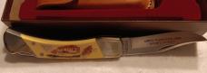 Schrade + USA LTD The Flight of "The Flyer" Limited Edition knife w/ sheath SN SS 61 of 6,000