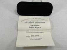 2006 WILLIAM HENRY B10-A110 Blue Topaz Titanium Automatic w/ Pouch & OMP Box