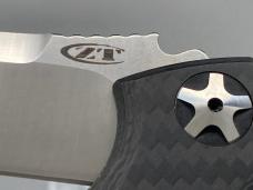ZERO TOLERANCE 0452CF Sinkevich Design Carbon Fiber Flipper w/ OMP BOX