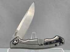 ZERO TOLERANCE 0452CF Sinkevich Design Carbon Fiber Flipper w/ OMP BOX