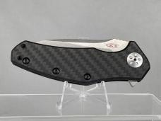 ZERO TOLERANCE 0770CF Carbon Fiber Assisted Flipper Liner Lock w/ OMP Box