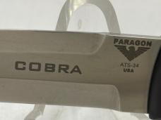 PARAGON Harold Corby Designed Cobra Tactical Push Button Auto w/ OMP Box