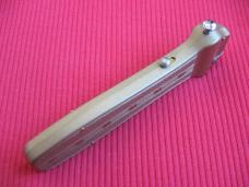 Vintage Robert KLAAS Front Opener Solingen Germany Kissing Crane OTF Switchblade Knife - Mint