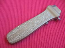 Vintage Robert KLAAS Front Opener Solingen Germany Kissing Crane OTF Switchblade Knife - Mint
