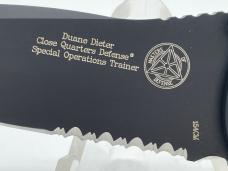M.O.D. Duane Dieter CDQ Spec. Ops. Trainer Mark I Auto w/ Sheath