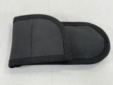 PARAGON Harold Corby Designed Black Chrome Cobra Tactical Auto w/ Sheath