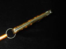 Great Eastern Cutlery GEC Smooth Tortoise Shell Acrylic Fish Keeper Knife 1 of 492 NIT USA 651222SS
