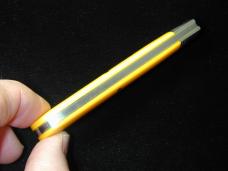 Great Eastern Cutlery GEC Northfield Smooth Yellow Linen Micarta Mustang Knife NIT USA Made 745125