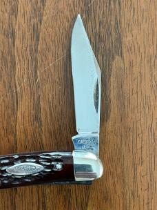 Case XX 6308 split backspring whittler